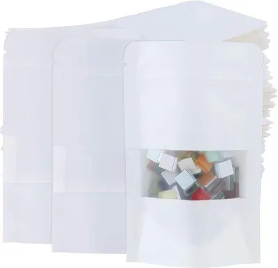 Obrázek produktu pro Opakovaně použitelné stojaté sáčky 10 x 15 cm