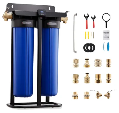 Produktbild von VEVOR Deionisiertes Wassersystem für Autowäsche 1250 L, Wasserdeionisierer für A