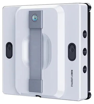 Obrázok produktu pre Robot na čistenie okien, sací výkon 5200 Pa, automatické čistenie, RL528 100–240 V, EÚ, Áno