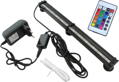 Obrázok produktu pre ZD87 Lampa rgb do akvária 28cm