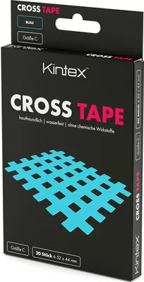 Produktbild von Kintex Cross Tape Blau C, 44 mm x 52 mm