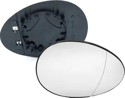 Produktbild von Spiegelglas Rechts Außenspiegel Spiegel passend für Mini R55 56 57 Cooper One
