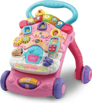 Immagine prodotto di VTech Baby Walker rosa - bogie