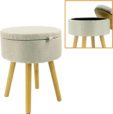 Produktbild von Hocker mit Stauraum