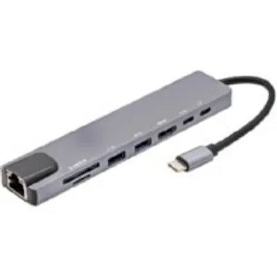 Obrázek produktu pro 8násobný víceportový adaptér USB-C MPA8 sw/si