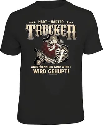 Produktbild von Fun Shirt - Textilien - Trucker