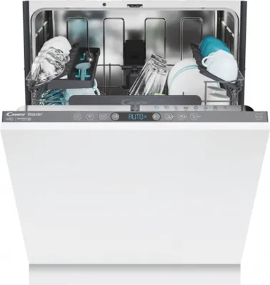 Produktbild von Spülmaschine 60 cm, 14 maßgedecke, 44 db, weiß Candy CI4C4F0PA