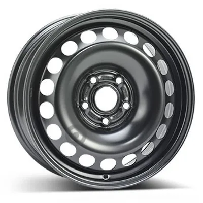 Produktbild von 16 Zoll Stahlfelge ALCAR 16"x6.5" 5x112 PCD ET41 57.00mm Felge Schwarz