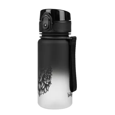Obrázek produktu pro BAAGL Tritanová láhev na pití Gradient Vlk, 350 ml