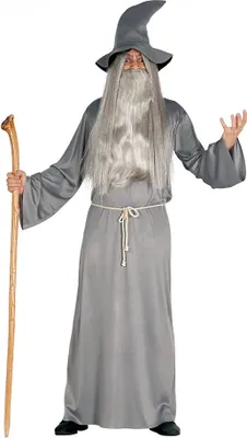 Produktbild von Gandalf Kostüm für Herren, Größe:L