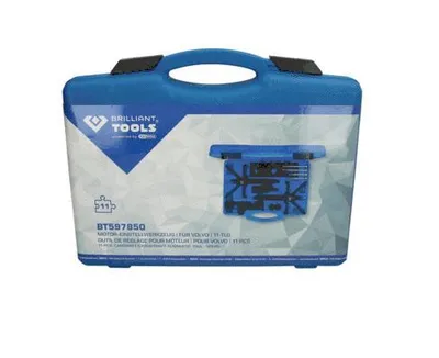 Produktbild von Brilliant Tools BT597850, 5,98 kg, 387 mm, 350 mm, 80 mm, 11 Stück(e)