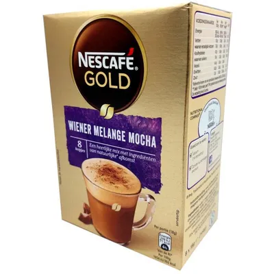 Obrázek produktu pro Nescafé Nescafé Wiener Melange Mocha 8 sáčků mleté kávy