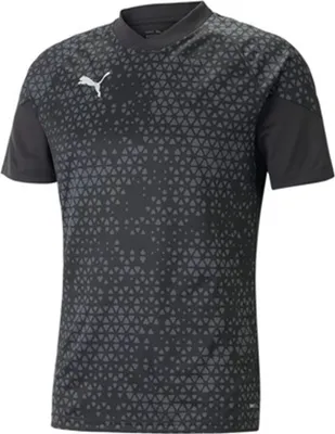 Produktbild von Puma Team Cup T-Shirt Herren - Schwarz