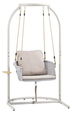 Produktbild von hjh LIVING Hängesessel Skylo Gartensessel Stoff