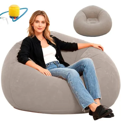 Image de Coussin gonflable Air Sofa, idéal pour l'intérieur et l'extérieur