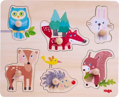 Produktbild von HABA 306542, 6 Stück(e), Tiere, 1 Jahr(e)