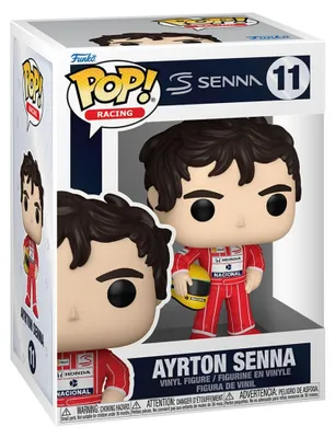 Immagine prodotto di Statuetta Funko POP Senna 11 Ayrton Senna