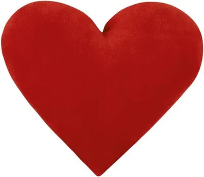Produktbild von Bellatex Herz - 42 × 48 cm - rot