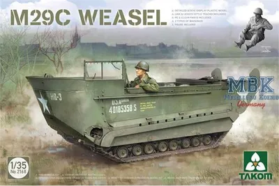 Obrázek produktu pro TAKOM MODEL TAK2168 M29C Weasel