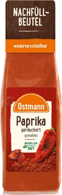 Zdjęcie produktu dla Ostmann papryka wędzona mielona opakowanie 50g