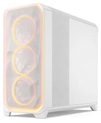 Image de Fractal Design FD-C-MES3X-05 FRACTAL DESIGN Geh Meshify 3 XL Ambience Pro RGB WH TG CT