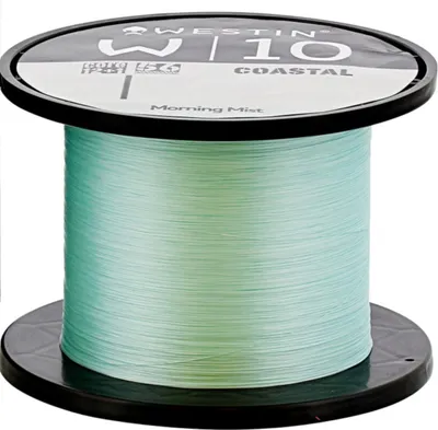 Produktbild von Westin W10 13 Braid Coastal Morning Mist - 1500m Angelschnur, Durchmesser/Tragkraft:0.10mm / 6.0kg
