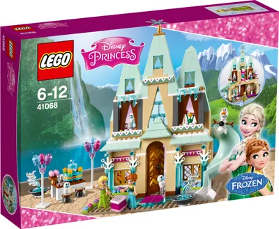 Produktbild von LEGO® Disney Princess™ Fest im großen Schloss von Arendelle 41068