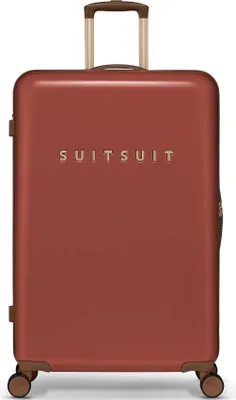 Obrázok produktu pre Plastový kufr SUITSUIT® Fab Seventies Red Ochre L - červená