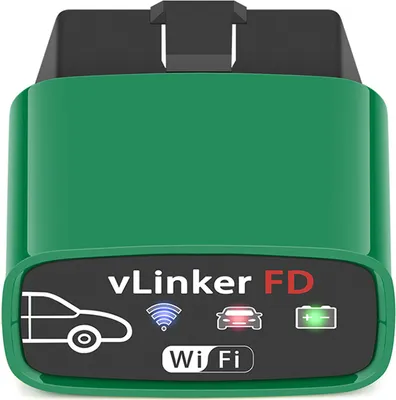 Obrázek produktu pro Vlinker Fd Wifi V2.2 Obd Automobilová diagnostika Kompatibilní pro Android IOS Ford Forscan