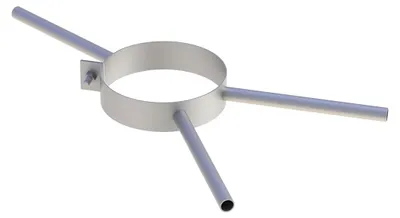 Produktbild von EW-FU Zwischenhalterung Ø 115 mm