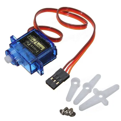 Produktbild von INSMA 1tlg. SG90 Mini Gear Mikroservo 9g Für RC Flugzeughubschrauber
