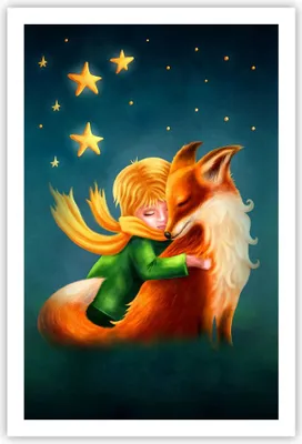 Produktbild von Poster - Poster ohne Rahmen - Klein Prinz Nov - 61x91,5 cm - Wand Bild - Wanddeko - Wandbilder - Kunstposter - Wandposter - Bilder - Kunstdruck - Wanddekoration - Wandbild - P2XPA61x91-5014