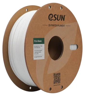 Produktbild von eSUN PLA-Basic Grau 1,75 mm 1KG