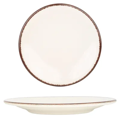 Obrázek produktu pro Porcelánové dezertní talíře Kütahya – Atlantis – porcelán – 17 cm