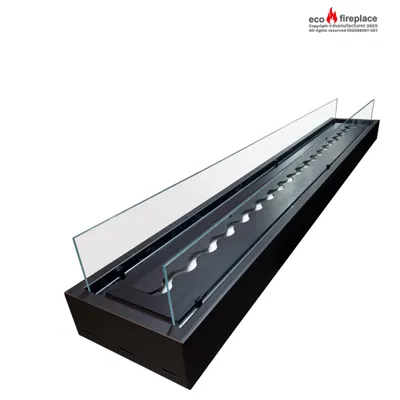 Immagine prodotto di Focolare 2000/200 con vetro e involucro 2123/323/122