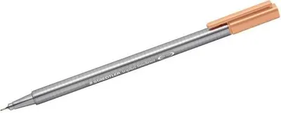 Produktbild von Staedtler triplus, Pfirsich, Pfirsich, Silber, Dreieck, 0,3 mm, 1 Stück(e)