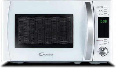 Produktbild von Candy COOKinApp CMXG20DW, Arbeitsplatte, Grill-Mikrowelle, 20 l, 700 W, Eingebautes Display, Tasten
