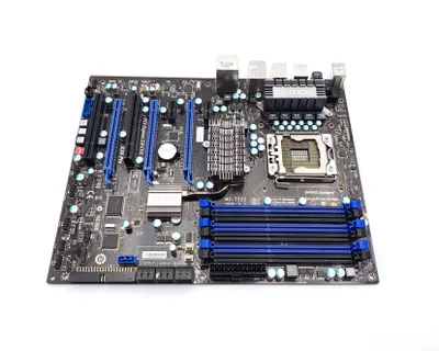 Produktbild von MSI X58 Pro-E Mainboard Intel LGA 1366 eSATA FireWire DDR3 Motherboard bulk