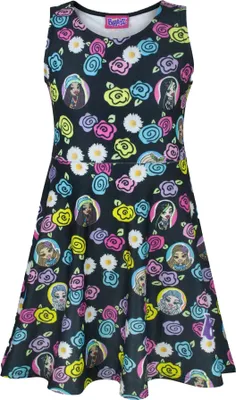 Produktbild von Bratz - Kleid mit ausgestelltem Rock für Mädchen NS7330 (128) (Bunt)
