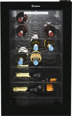 Immagine prodotto di Candy CWC 021 M/NF Cantinetta vino con compressore Libera installazione Nero 21 bottiglia/bottiglie