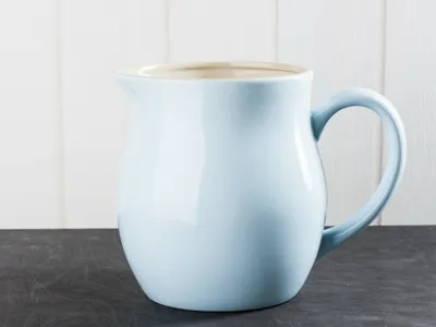 Produktbild von IB Laursen MYNTE Kanne 2,5 Liter Blau Keramik Geschirr STILLWATER Krug Karaffe