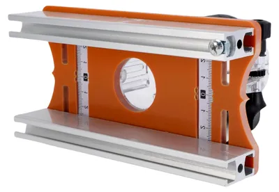 Produktbild von Fräserbasis aus Aluminiumlegierung für Holzschneider, Verstellbare Platte 0–2 Zoll