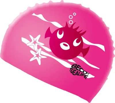 Productafbeelding van BECO-SEALIFE® siliconen zwemmuts, roze