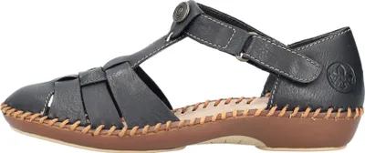 Immagine prodotto di Rieker scarpa slip-on da donna nera, Colore:nero, Taglia UE:42