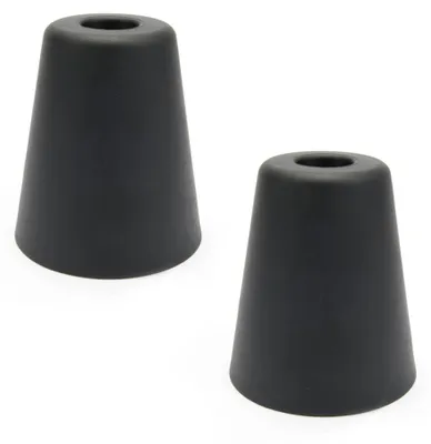 Produktbild von 2x sossai Türstopper NTS8 | HANS | Anthrazit
