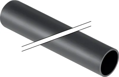 Obrázok produktu pre Geberit Príslušenstvo - Predĺženie pripojovacej súpravy, dĺžka 1000 mm, d 45 mm 152.170.16.1