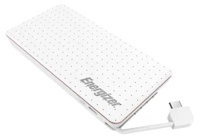 Zdjęcie produktu dla Powerbank Energizer XP10002CQ 10 000 mAh, Quick Charge 3.0, USB-C, biały