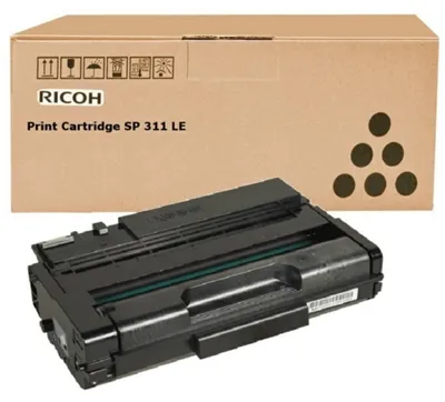 Produktbild von Ricoh 407249, 2000 Seiten, Schwarz, 1 Stück(e)