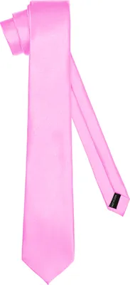 Image de Cravate classique pour hommes, brillante, couleurs variées TMS-7 150cmx7cm