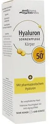Produktbild von HYALURON SONNENPFLEGE Körper Creme LSF 50+